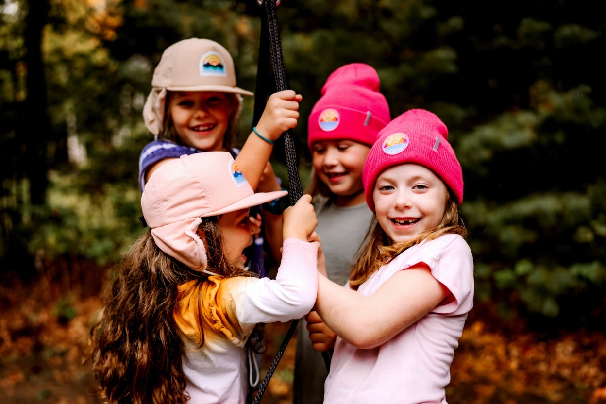 Big Sur Ear Muff Fleece Lined California Chill Winter Hat