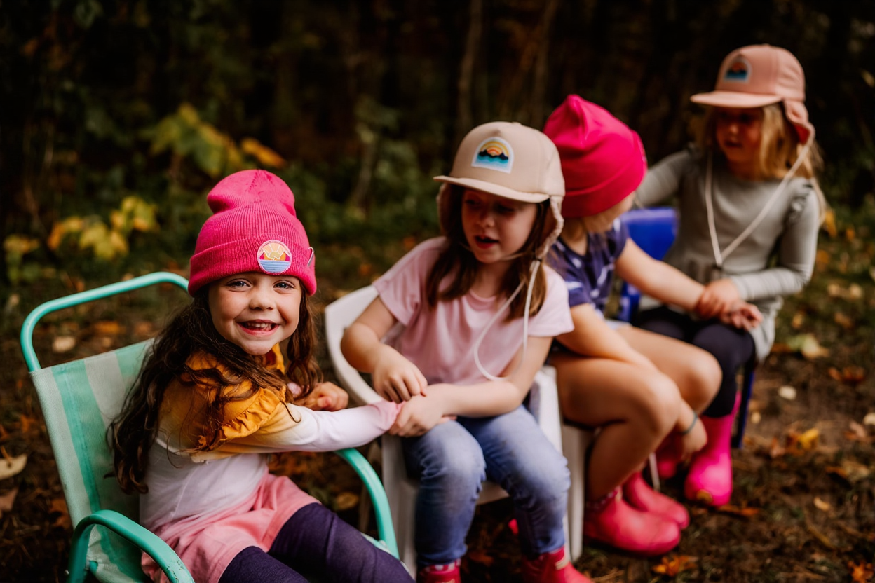 Big Sur Ear Muff Fleece Lined Quick Sand Winter Hat