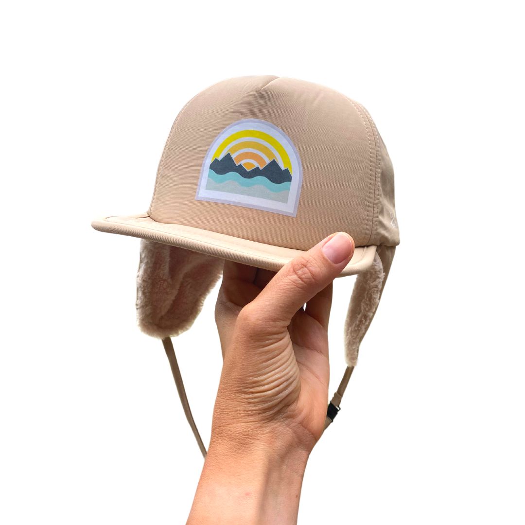Big Sur Quick Sand Winter Hat- Water Snow Resistant – BITTY BRAH