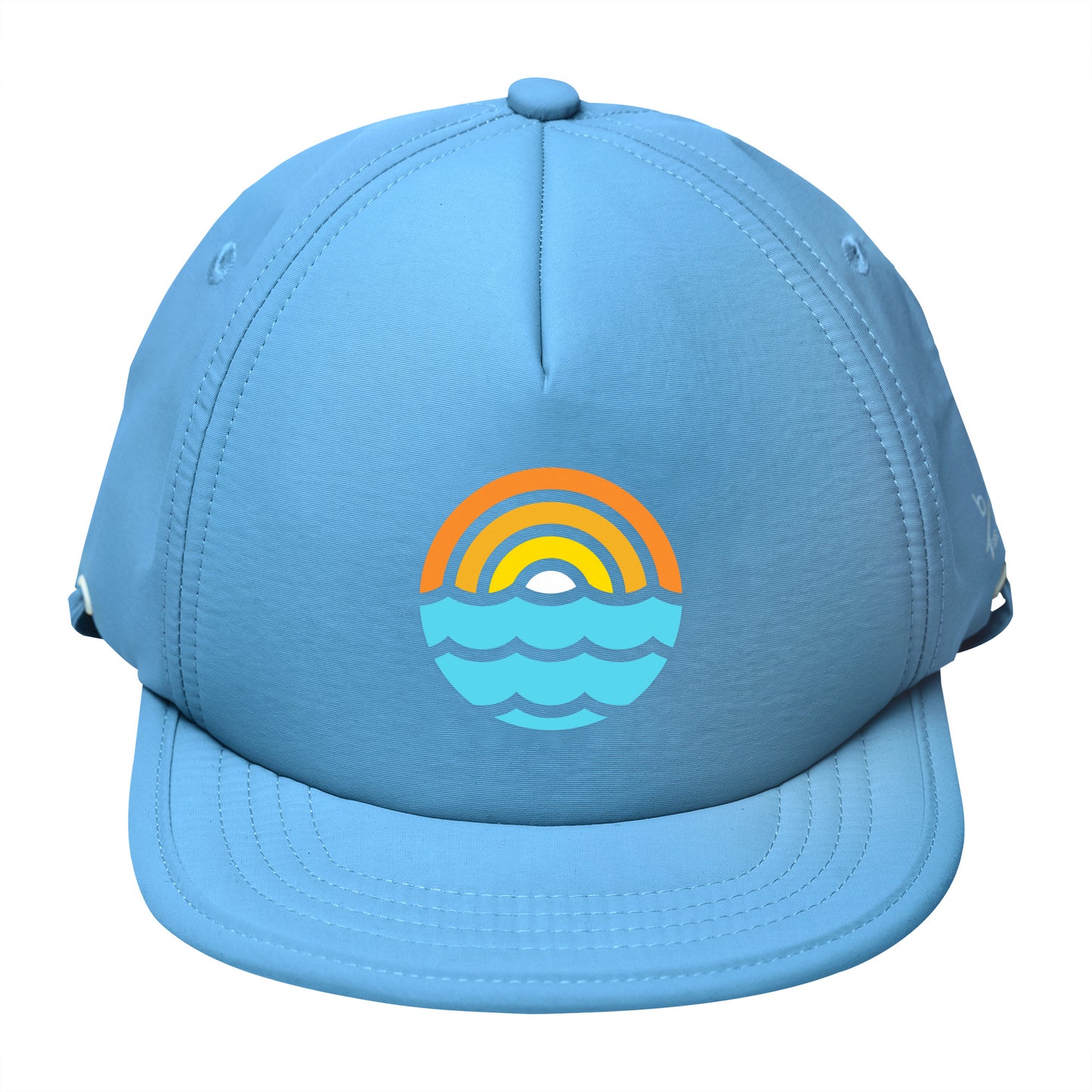Sunset Sessions Frothy Ocean Blue