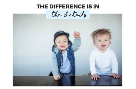 The BITTY BRAH DIFFERENCE