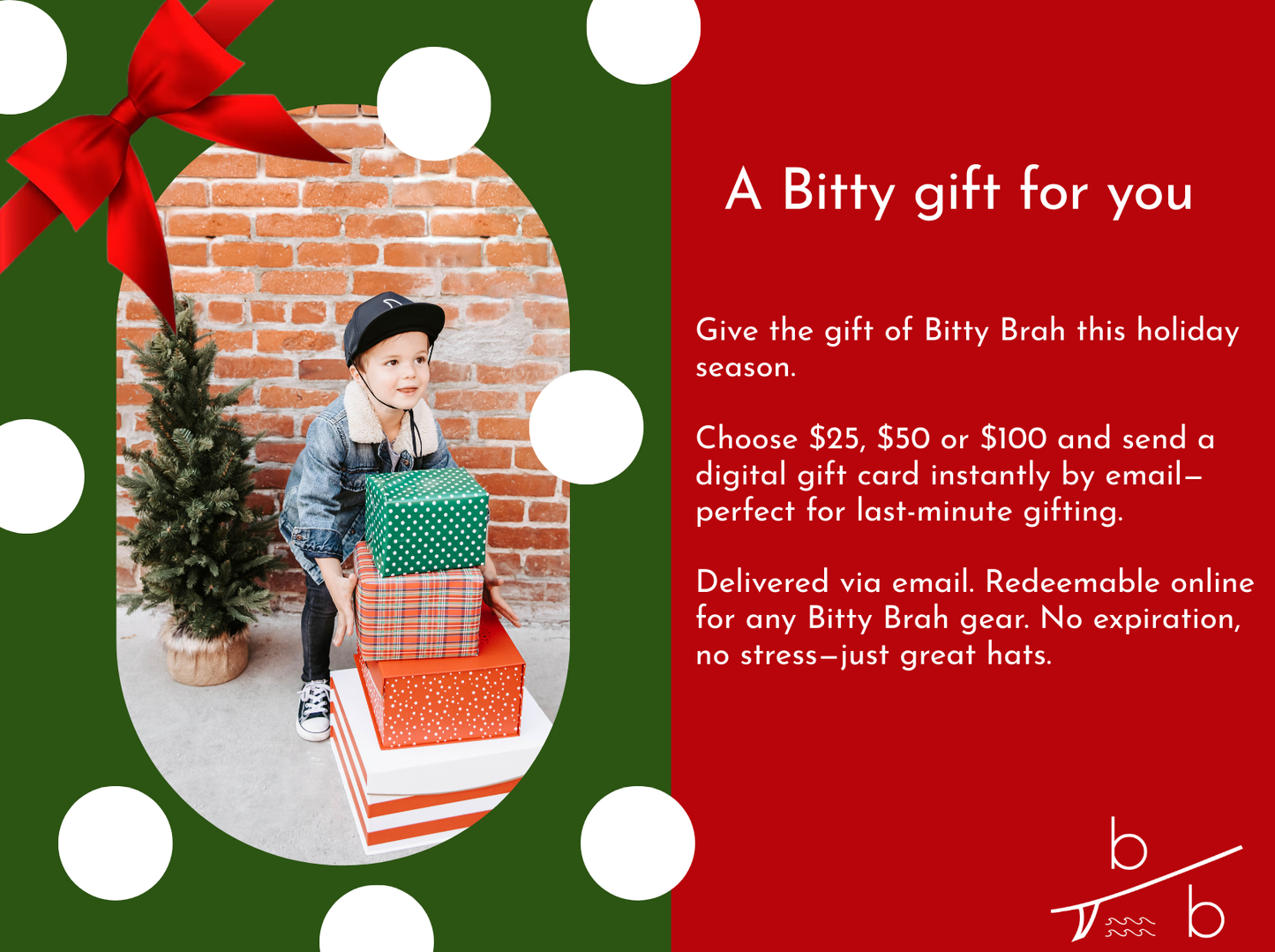 Bitty Brah Gift Card