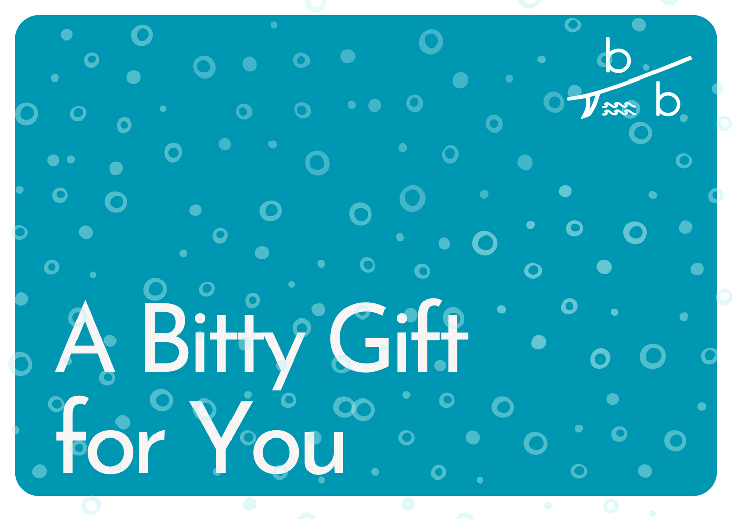Bitty Brah Gift Card