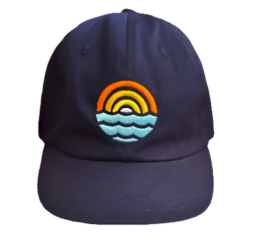 Sunset Sessions Twill Cotton Pacific Ocean Baseball Hat