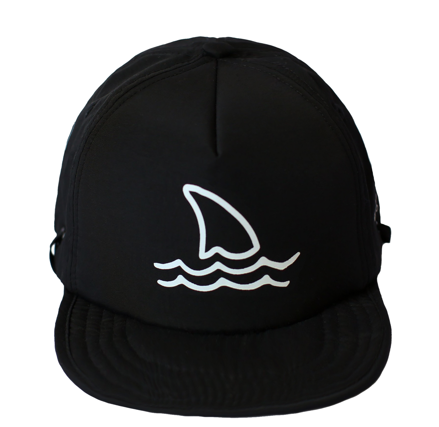 Shark Fin Driftwood Nylon Hat