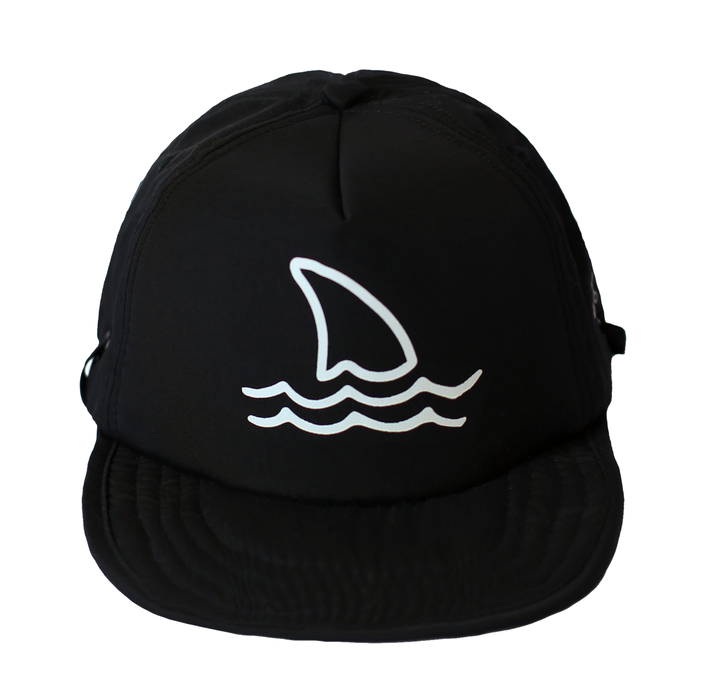 Shark Fin Driftwood Nylon Hat