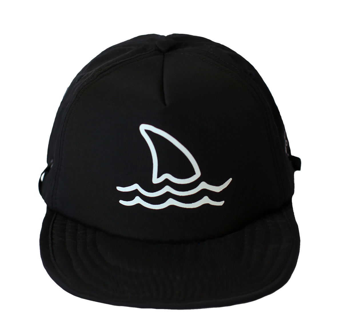 Shark Fin Driftwood Nylon Hat – BITTY BRAH