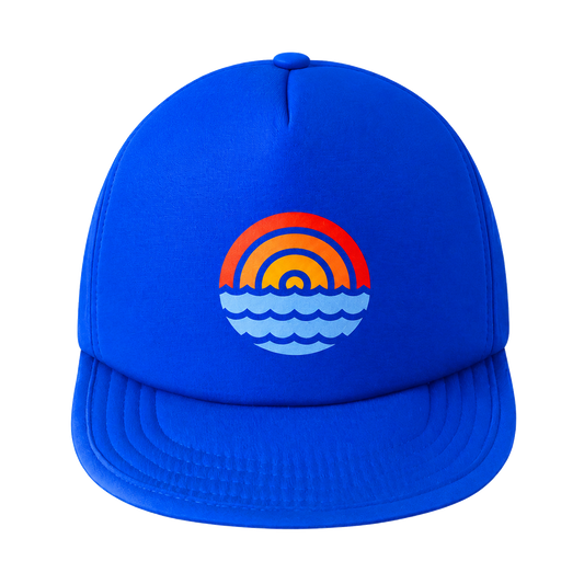 Sunset sessions children's sun protection kids sun hat that stays on