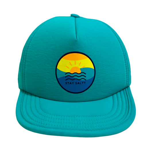 Stay Salty Seafoam Teal - SPF 50