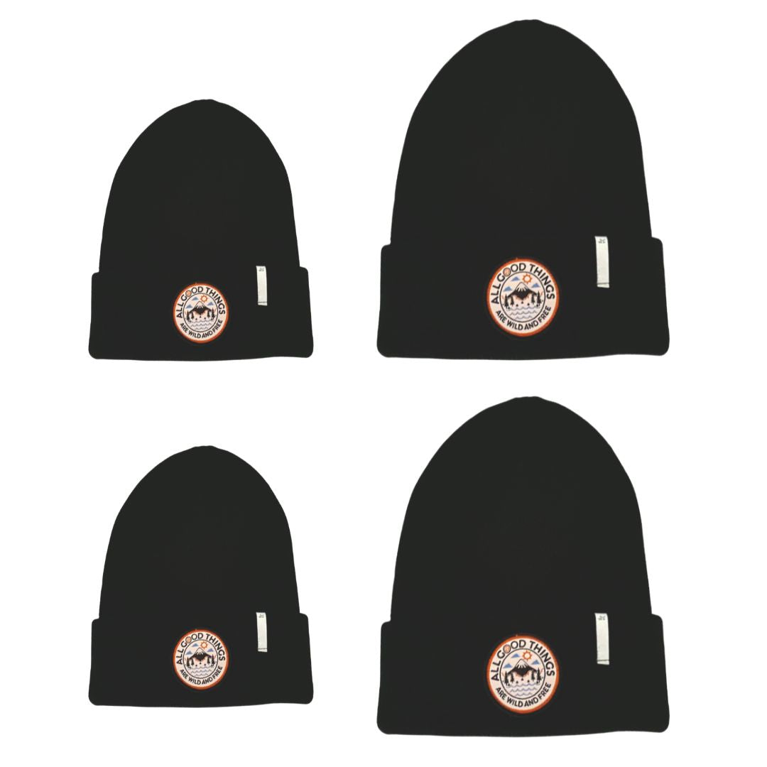 Family Matching Beanie Bundle With Safety Reflective Feature