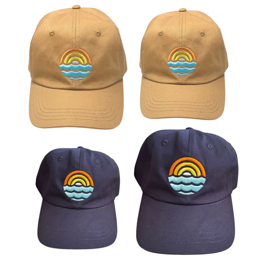 Family Bundle Sunset Sessions Baseball Hats