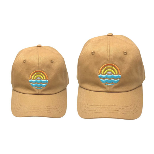 Sunset Sessions Baseball Hat Parent and Matching