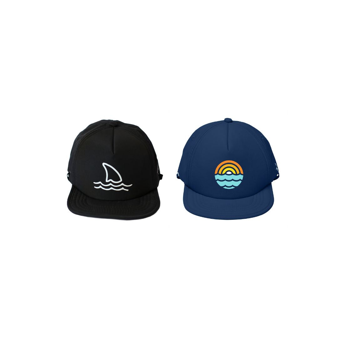 Sunset and Shark Fin Bundle
