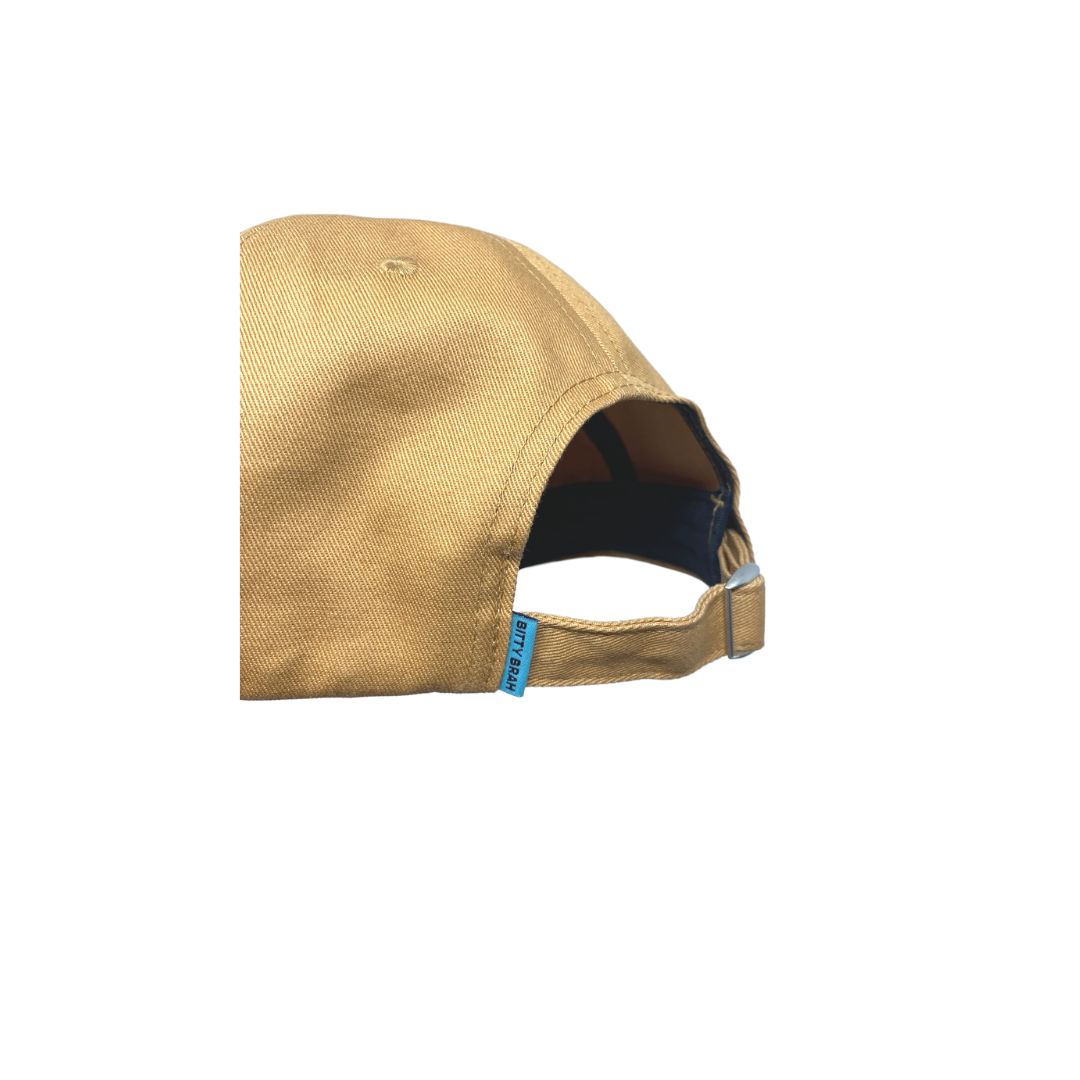 Cliffs Hat Sunset Sessions Twill Cotton Sandstone Cliff Baseball Hat – BITTY BRAH